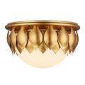 Product Image 1 for Paestum Flush Mount from Currey & Company