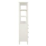 Product Image 4 for Brooke Antique White Etagere from Worlds Away