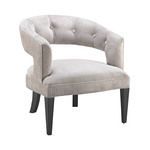 Product Image 1 for Gracie Parke Chair In Black And Silver from Elk Home