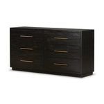 Product Image 9 for Suki 6 Drawer Black Wood Dresser from Four Hands
