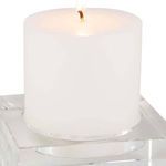Product Image 1 for Lexi Candle Holder Large (Clear) from Regina Andrew Design