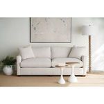 Product Image 10 for Bradford 88" Bone White 2-Cushion Sofa from Rowe Furniture