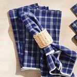 Product Image 8 for Barclay Butera Oakwood Cocktail Napkins, Set Of 4 from Napa Home And Garden