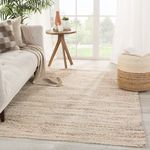 Product Image 2 for Cirra Natural Solid Ivory / Terra Cotta Area Rug from Jaipur 