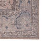 Product Image 4 for Kadin Medallion Pink/ Blue Rug from Jaipur