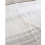 Product Image 4 for Jackson 28" x 36" Large Decorative Bed Pillow - White /  Natural from Pom Pom at Home