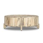Product Image 3 for Zora Coffee Table-Whitewashed Spalted from Four Hands