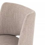 Product Image 3 for Myra Dining Chair Savile Flannel/Almond from Four Hands