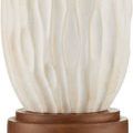 Product Image 11 for Water-borne Ceramic White Table Lamp from Currey & Company