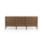 Product Image 4 for Toulouse 9-Drawer Oak Veneer Dresser from Four Hands