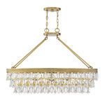 Product Image 1 for Windham 8 Light Linear Chandelier from Savoy House