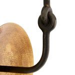 Product Image 1 for Giles Antique Gold Brass Iron Sconce from Arteriors