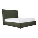 Product Image 7 for Luzon Tall Headboard Bed from Moe's