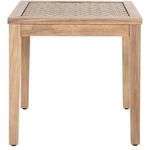 Product Image 6 for Savannah Teak End Table Natural from Summer Classics