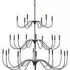 Product Image 1 for Tirrell Chandelier from Currey & Company