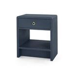 Product Image 3 for Benjamin Linen 1-Drawer Side Table from Villa & House