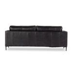 Product Image 6 for Emery Leather 84" Sofa - Sonoma Black from Four Hands