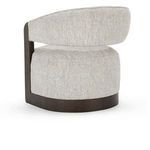 Product Image 3 for James Upholstered Swivel Accent Chair from Classic Home Furnishings