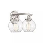 Product Image 2 for Carson Satin Nickel 2 Light Bath from Savoy House 