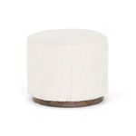 Sinclair Round Ottoman Knoll Natural image 1
