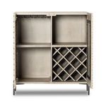 Product Image 5 for Raffael Carved Stonewash Grey Bar Cabinet from Four Hands