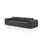 Product Image 1 for Brylee 3-Piece Charcoal Boucle Sectional from Four Hands
