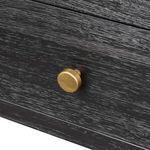 Product Image 10 for Sullivan Black Acacia Veneer Small Nightstand from Four Hands