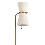 Product Image 6 for Gable Floor Lamp with Shade from Regina Andrew Design