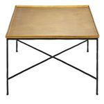 Product Image 3 for Boyles Brass Cocktail Table from Currey & Company