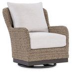 Product Image 1 for Seychelles Swivel Glider Club Chair from Hooker Furniture