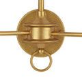 Product Image 6 for Nottaway Gold Large Wall Sconce from Currey & Company
