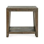 Product Image 2 for Troy Cracked Oak End Table from Classic Home Furnishings