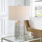 Product Image 3 for Cyclone Ivory Table Lamp from Uttermost