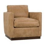 Product Image 2 for Allie Leather Swivel Chair from Rowe Furniture