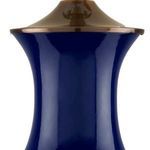 Product Image 3 for Lilou Blue Porcelain Table Lamp from Currey & Company