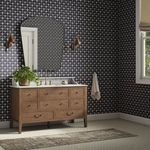 Product Image 2 for Blocking Black I Wallpaper by Getty Images from Four Hands
