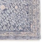 Product Image 3 for Larkin Floral Blue/ Light Gray Rug from Jaipur 