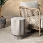 Product Image 6 for Gavens Outdoor Concrete Accent Table from Classic Home
