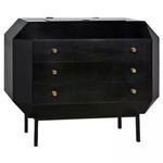 Product Image 3 for Rhiana Black Wood Dresser from Noir