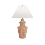 Product Image 1 for Wren White Wash Terracotta Lamp from Arteriors