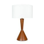 Product Image 1 for Denver Leather Table Lamp from Regina Andrew Design