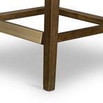 Product Image 9 for Task Modern Velvet Shadow Swivel Stool from Four Hands