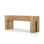 Product Image 14 for Abaso Oak Console Table - Rustic Wormwood Oak from Four Hands