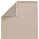 Product Image 1 for Almasi Indoor/ Outdoor Trellis Beige/ Dark Taupe Rug from Jaipur