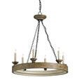 Product Image 1 for Beachhouse Chandelier from Currey & Company
