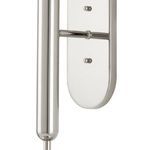 Product Image 4 for Barbican Double-Light Nickel Wall Sconce from Currey & Company