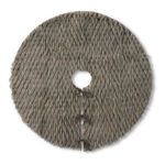 Product Image 1 for Raven 50" Gray Three Tone Faux Fur Tree Skirt from K&K Interiors