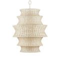 Product Image 6 for Phebe Large Rattan Chandelier from Currey & Company