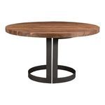 Product Image 2 for Bent Round Dining Table 54" Smoked from Moe's