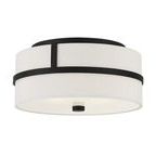 Product Image 5 for Bridgette 2 Light Flush Mount from Savoy House 